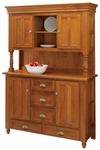 Bedford Buffet and Hutch by Keystone Collection