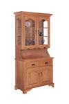 Brookville Two-Door Hutch by Keystone Collection