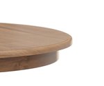 maple round dining table