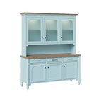 Amish Tangier 3-Door Hutch and Buffet