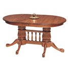 Bristol Manor Double Pedestal Dining Table by Keystone Collection