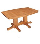 Frederick Double Pedestal Table by Keystone Collection
