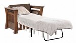 Amish Calvert Single Size Sleeper Chair