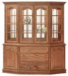 Brookville 76" Canted Buffet & Hutch by Keystone