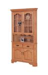 Brookville 33" Corner Hutch by Keystone