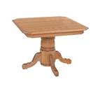 Franklin Single Pedestal Dining Table by Keystone Collection