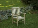 Amish Leisure Lawns Patio Recycled Poly English Garden Dining Chair - Quick Ship