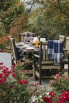 Amish Leisure Lawns Patio Recycled Poly English Garden Dining Chair - Quick Ship