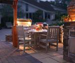 Amish Leisure Lawns Patio Recycled Poly English Garden Dining Chair - Quick Ship
