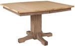 Frederick Single Pedestal Dining Table by Keystone Collection