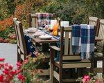 Amish Leisure Lawns Poly Lumber 43 x 72 Rectangular Outdoor Dining Table