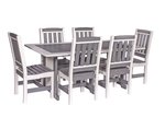 Amish Leisure Lawns Poly Lumber 43 x 72 Rectangular Outdoor Dining Table