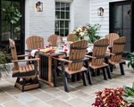 mish Leisure Lawns Outdoor Poly 8 Foot Mission