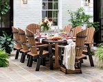 mish Leisure Lawns Outdoor Poly 8 Foot Mission