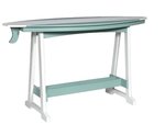 Leisure Lawns Poly Surf Board Table