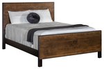 Amish Harlow Panel Bed