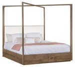 Amish Josie Platform Canopy Bed