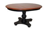 Martinique Solid-Top Pedestal Dining Table by Keystone Collection