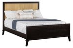 Amish Sofi Panel Bed with 52" Height Headboard
