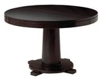 Montclair Solid Top Single Pedestal Table by Keystone