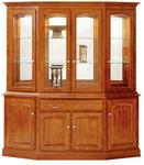 Manchester Canted China Cabinet by Keystone Collection