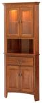 Manchester 25" Corner Hutch by Keystone Collection