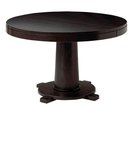 Montclair Pedestal Extension Dining Table by Keystone Collection