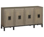 Amish Naples TV Stand with Optional Sizes