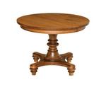 Montego Bay Single Pedestal Dining Table by Keystone Collection