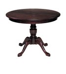 Regent Solid Top Pedestal Table by Keystone Collection