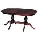 Regent Double Pedestal Dining Table by Keystone Collection