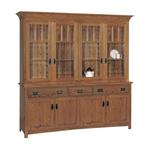 82" Mission Hutch by Keystone Collection