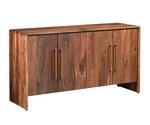 Handcrafted Cabot Contemporary Waterfall Sideboard