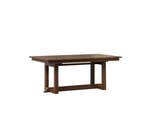 Amish Fairhaven Trestle Dining Table - Quick Ship
