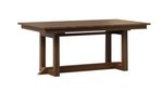Amish Fairhaven Trestle Dining Table - Quick Ship