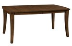 Amish Avaia Modern Leg Dining Table