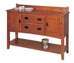 Mission Sideboard by Keystone Collection