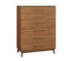 Amish 56 Tall Aria Chest of Drawers