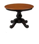 Sonoma Single Pedestal Dining Table by Keystone Collection