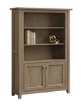 Amish Parklane 42 Wide  Bookcase with Bottom Doors