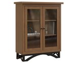 Hillsview Bookcase with Full Length Glass Doors