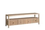 Amish Breeze View TV Stand
