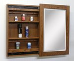 Amish 25 1/2 Wide Cambridge Wall Mount Medicine Cabinet
