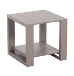 Modern Deep Seat Poly End Table