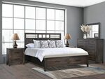 Amish Oliver Three Piece Bedroom Set