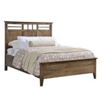 Amish Owin Panel Bed