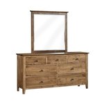 Amish Owin 66'' Low Dresser with Optional Mirror