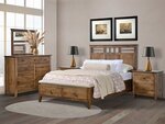 Amish Owin Three Piece Bedroom Set