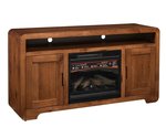 Charleigh TV Stand with Fireplace
