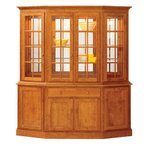 Shaker 76" Canted Hutch by Keystone Collection